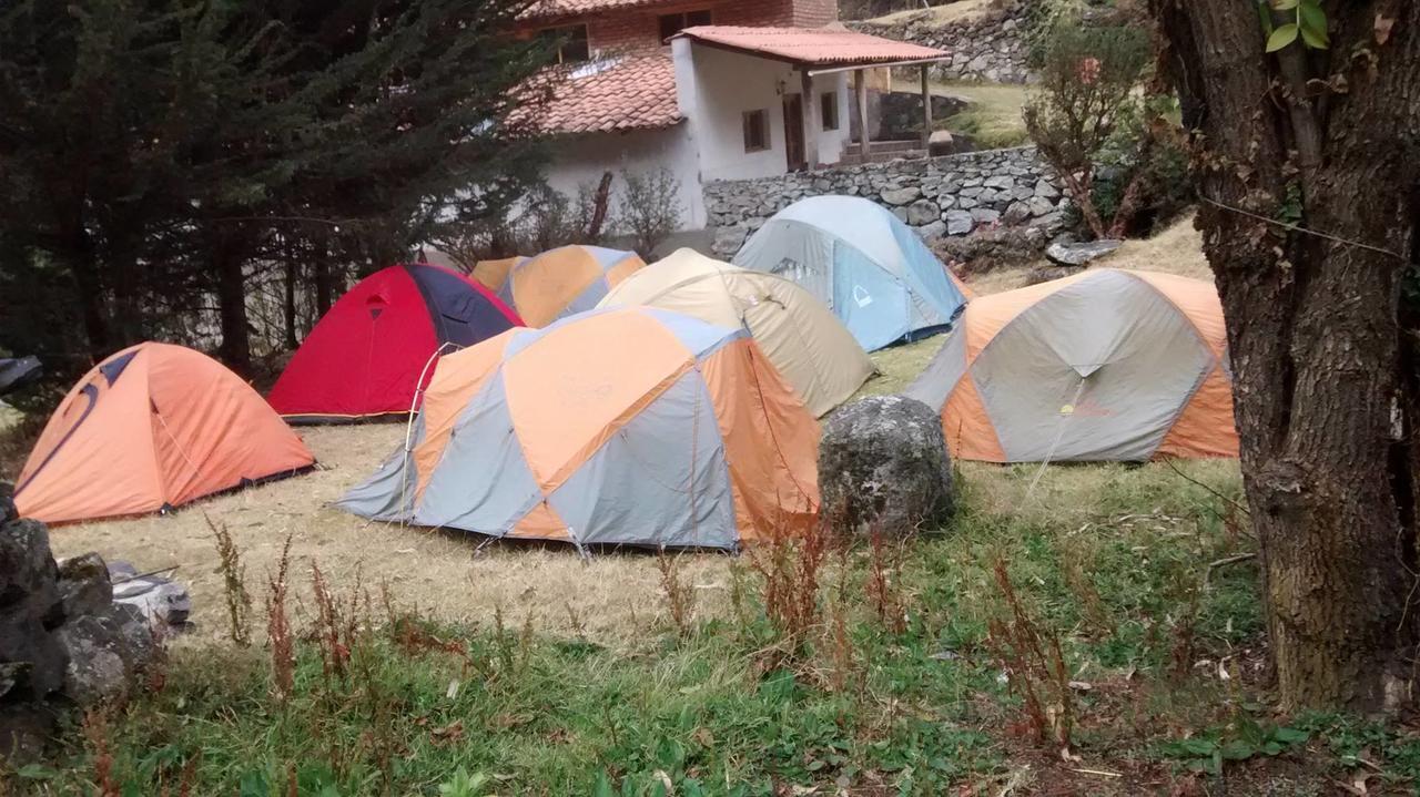 Hospedaje Illariy Yanama Exterior photo
