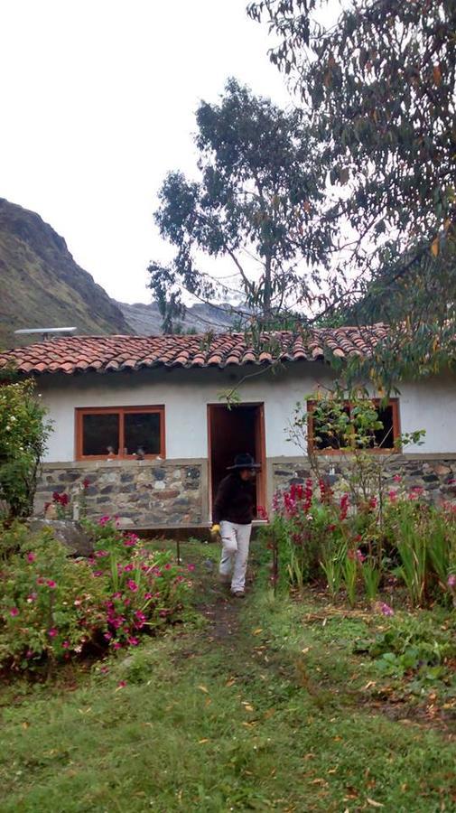 Hospedaje Illariy Yanama Exterior photo