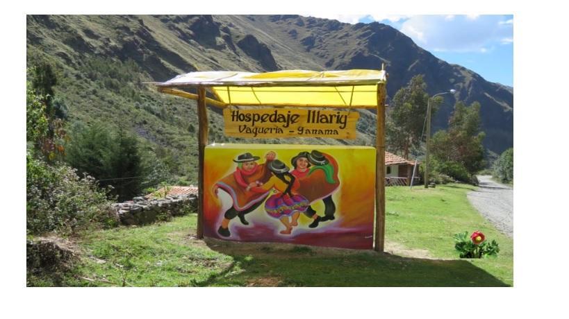 Hospedaje Illariy Yanama Exterior photo