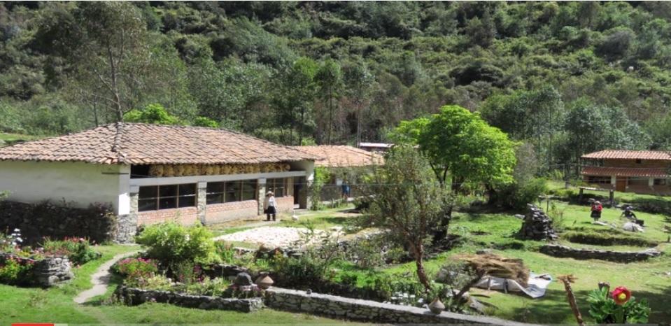 Hospedaje Illariy Yanama Exterior photo